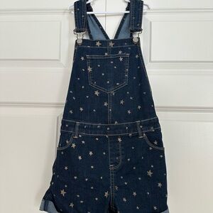 SO Starry Night Denim Overalls